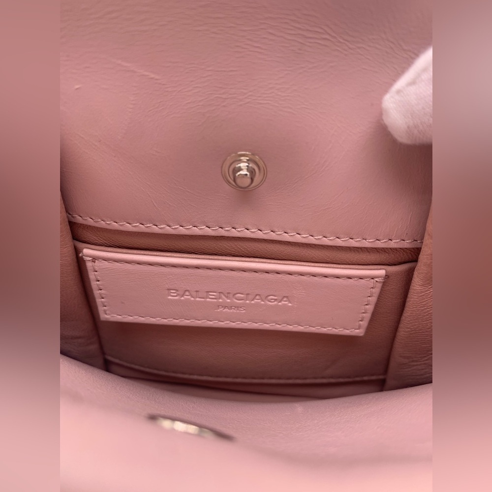 Balenciaga Small Square Frame Chain Handle Bag - Picture 6 of 6